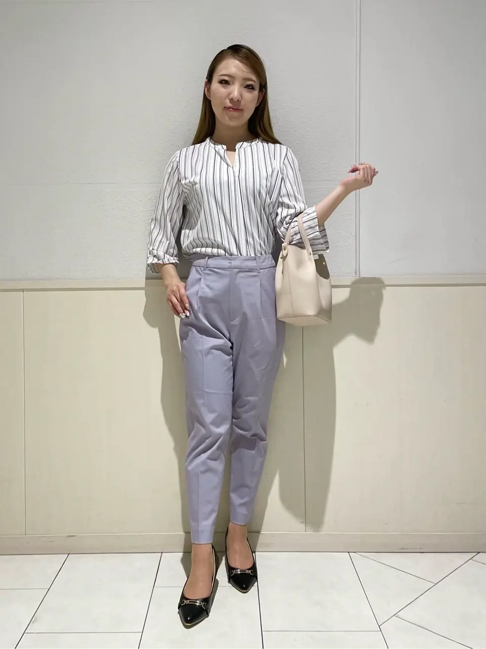 ANY SIS 土居 コーディネート画像