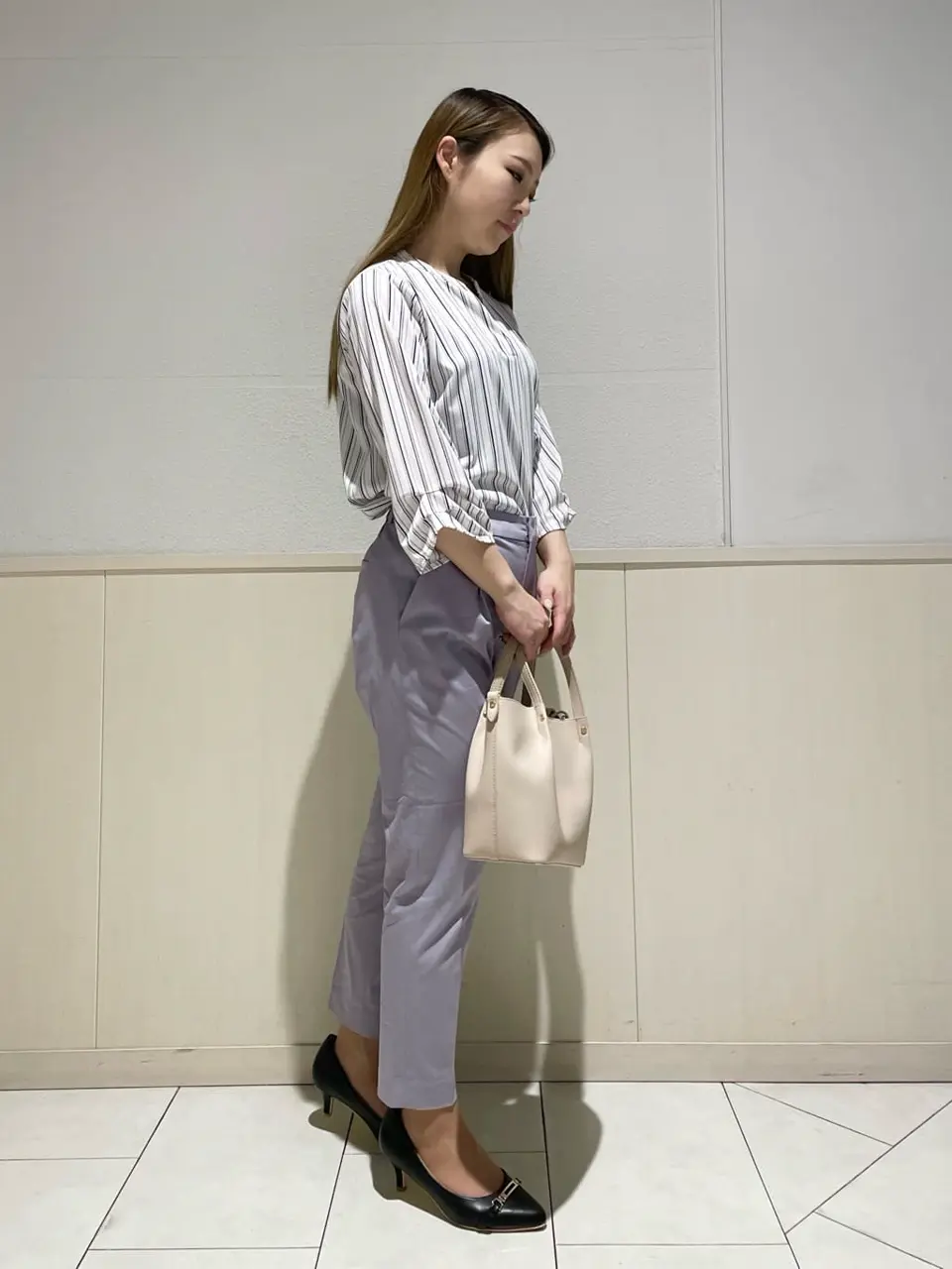 ANY SIS 土居 コーディネート画像