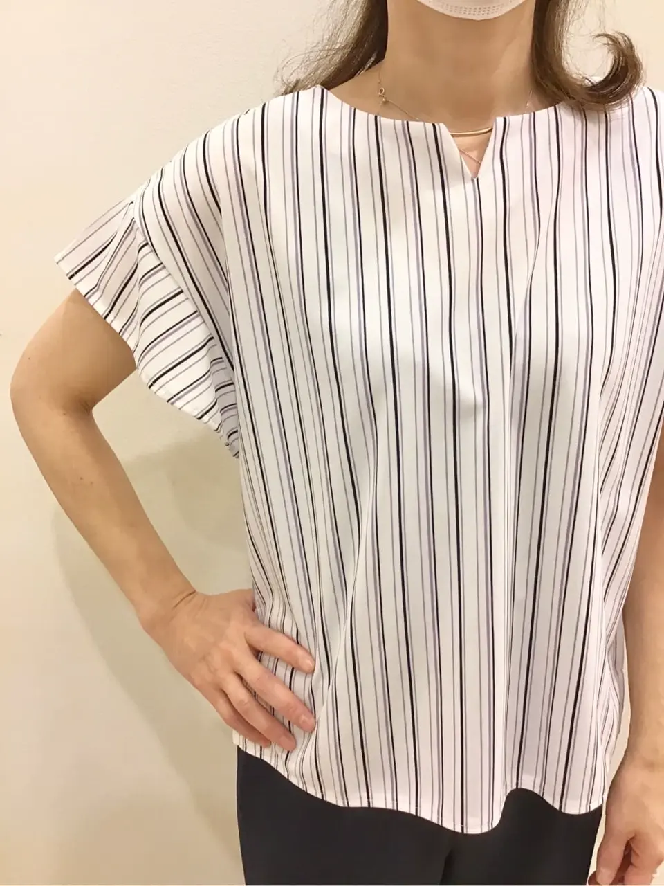 ANY SIS スタッフ コーディネート画像