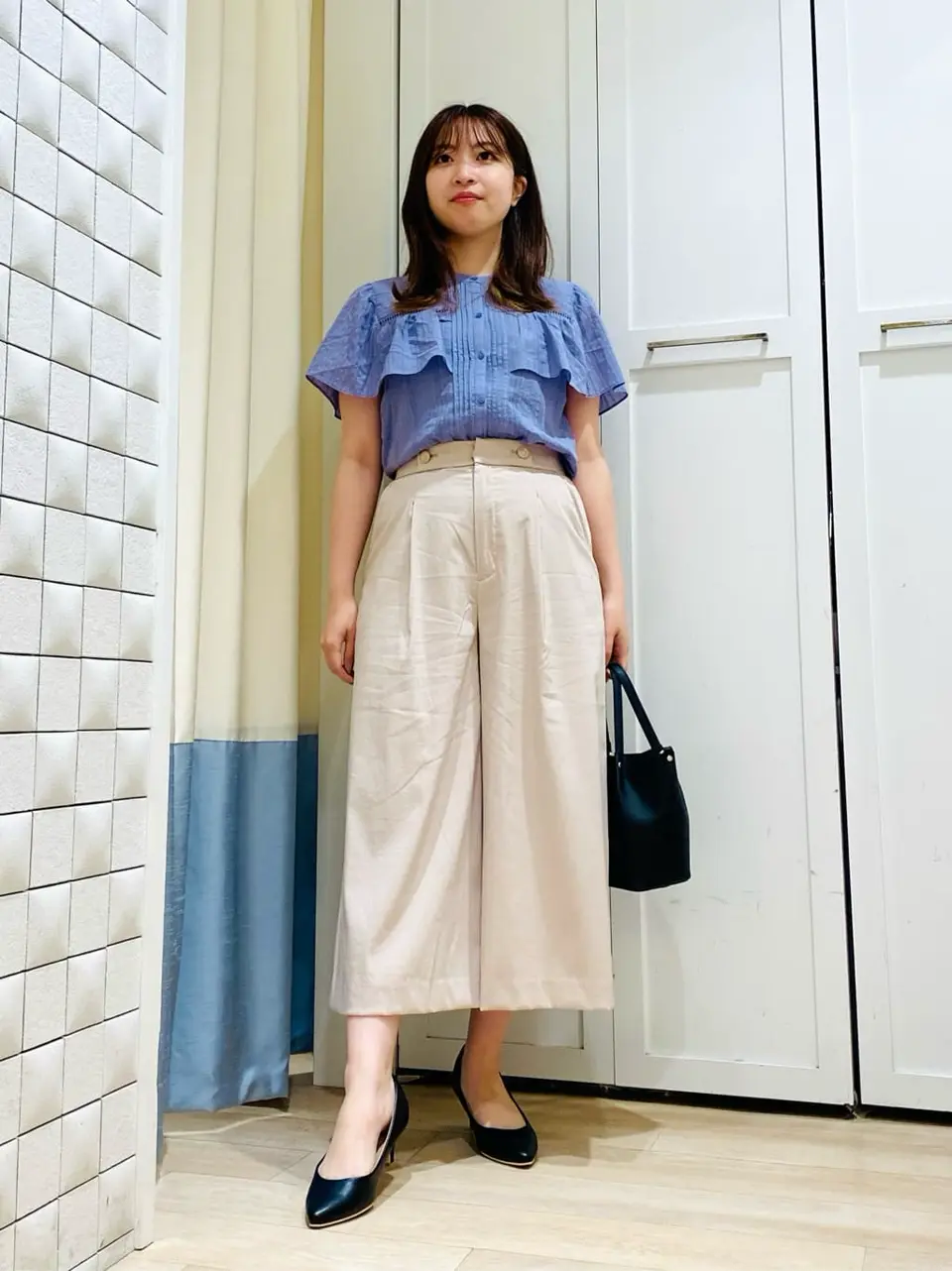 ANY SIS 藤田 コーディネート画像