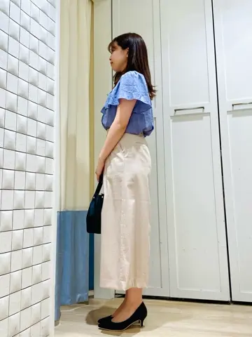 ANY SIS 藤田 コーディネート画像