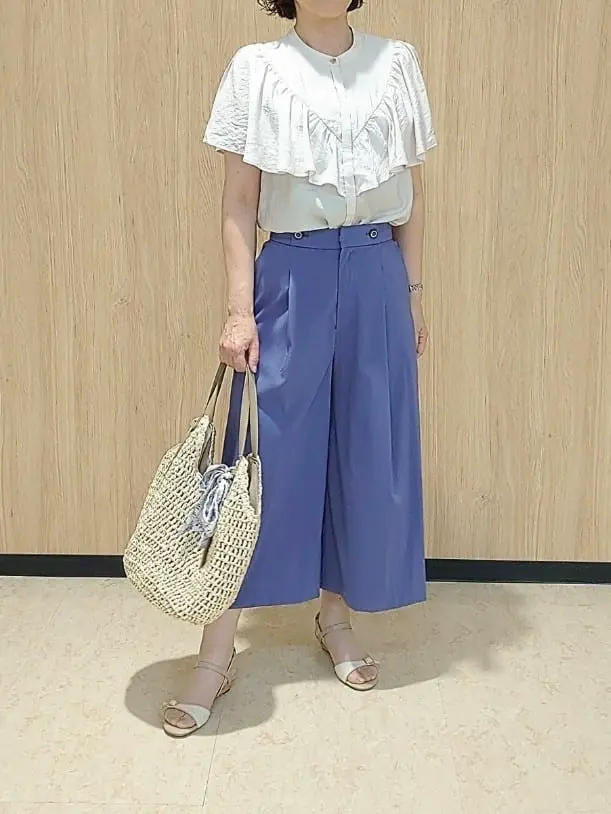 ANY SIS 見帆 コーディネート画像