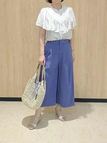 ANY SIS 見帆 コーディネート画像