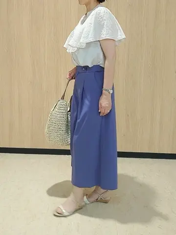 ANY SIS 見帆 コーディネート画像