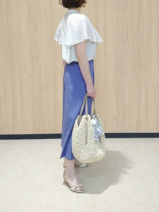 ANY SIS 見帆 コーディネート画像