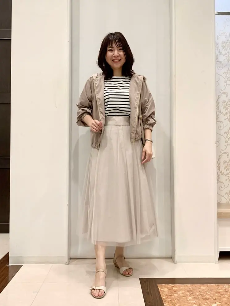 ANY SIS 横田 コーディネート画像