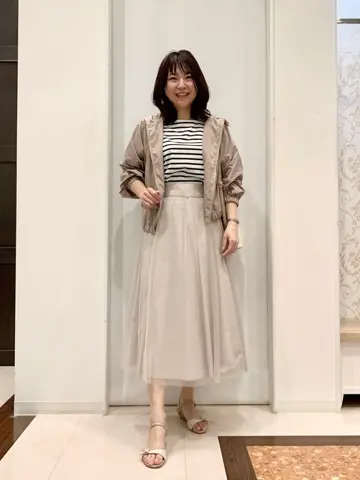 ANY SIS 横田 コーディネート画像