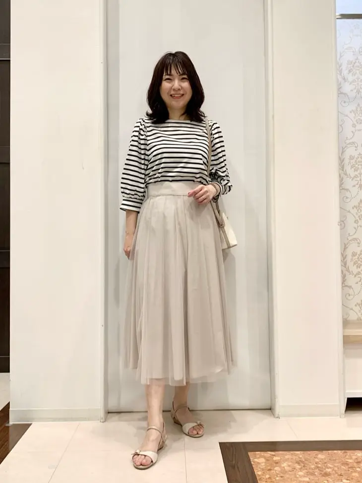  横田 コーディネート画像