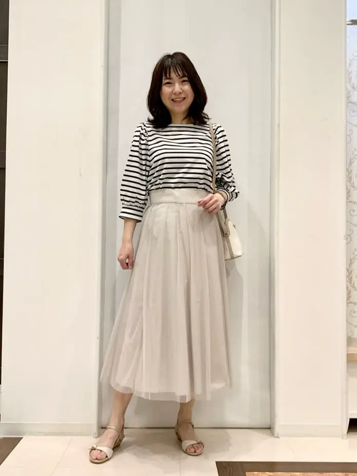 ANY SIS 横田 コーディネート画像