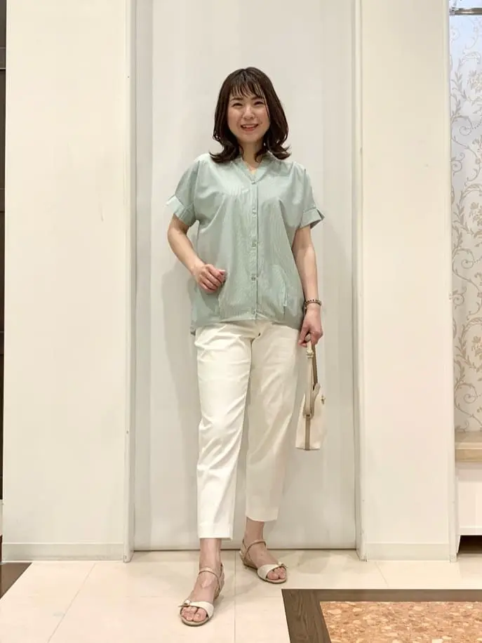 ANY SIS 横田 コーディネート画像