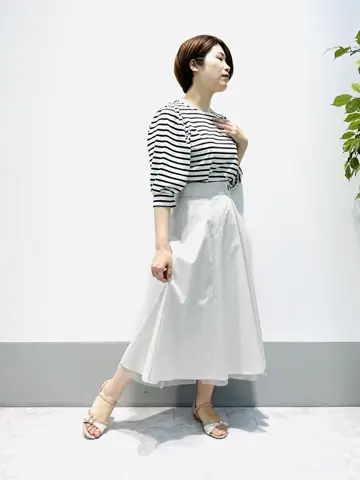 ANY SIS 岡本 コーディネート画像