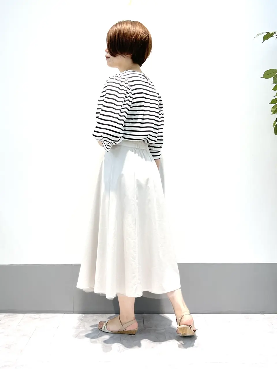 ANY SIS 岡本 コーディネート画像