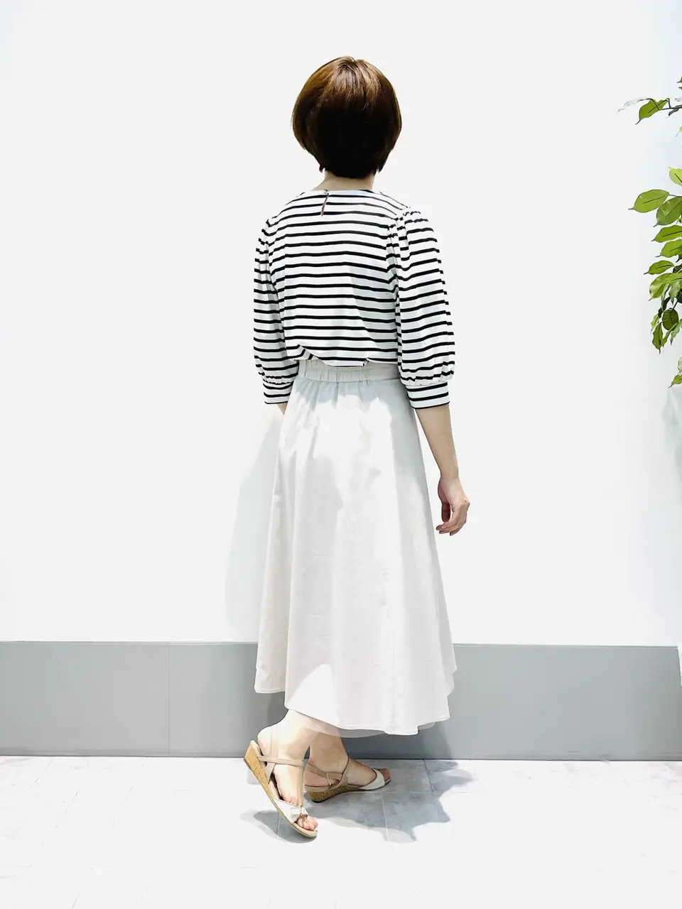 ANY SIS 岡本 コーディネート画像