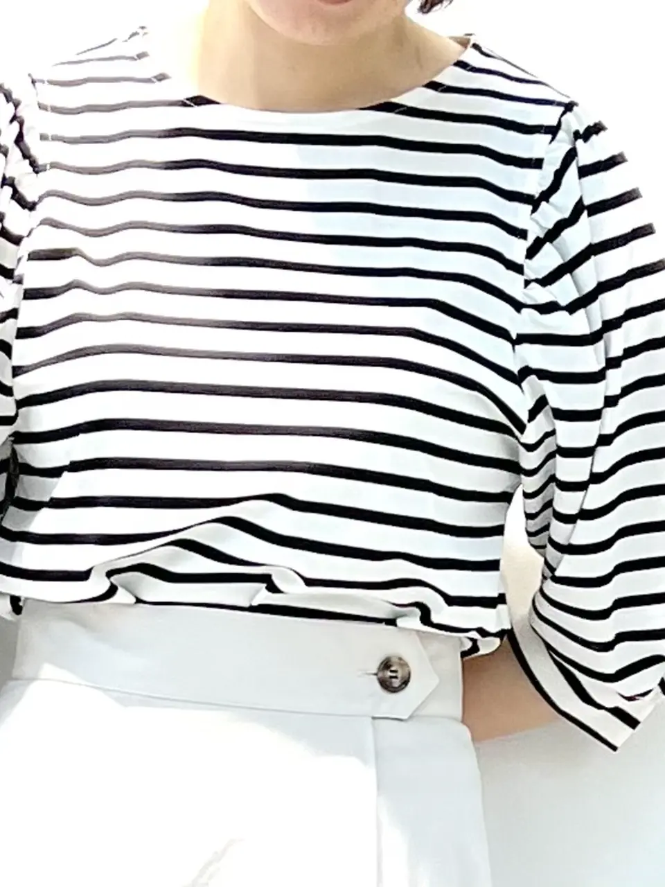 ANY SIS 岡本 コーディネート画像