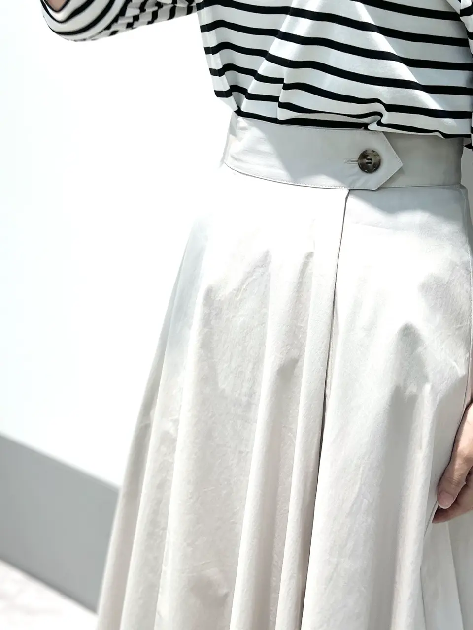 ANY SIS 岡本 コーディネート画像