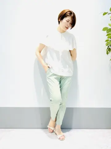 ANY SIS 岡本 コーディネート画像