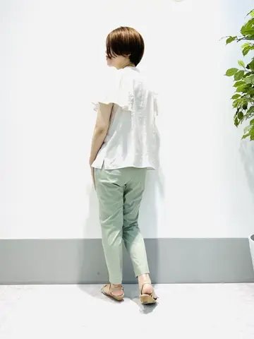 ANY SIS 岡本 コーディネート画像