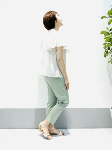 ANY SIS 岡本 コーディネート画像