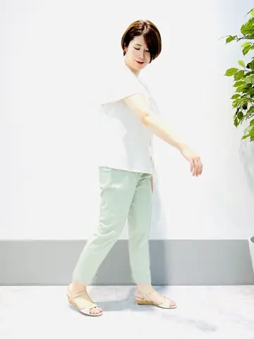 ANY SIS 岡本 コーディネート画像