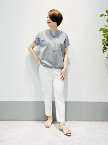 ANY SIS 岡本 コーディネート画像