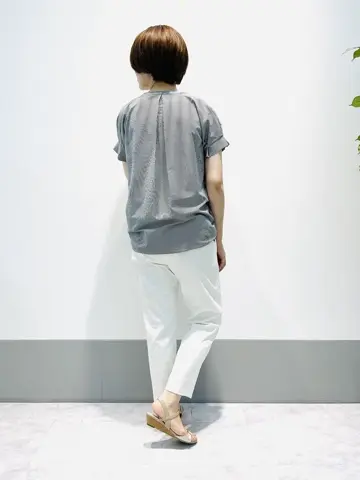 ANY SIS 岡本 コーディネート画像