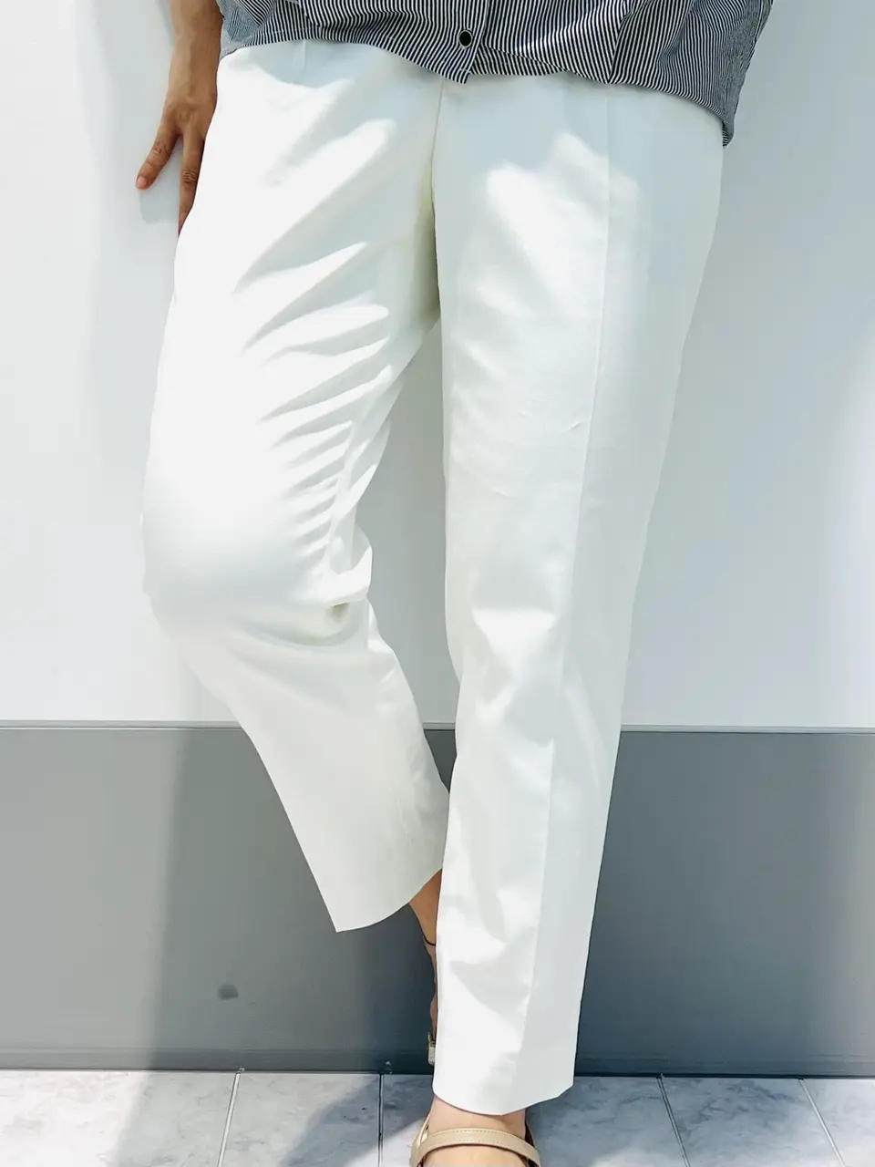 ANY SIS 岡本 コーディネート画像