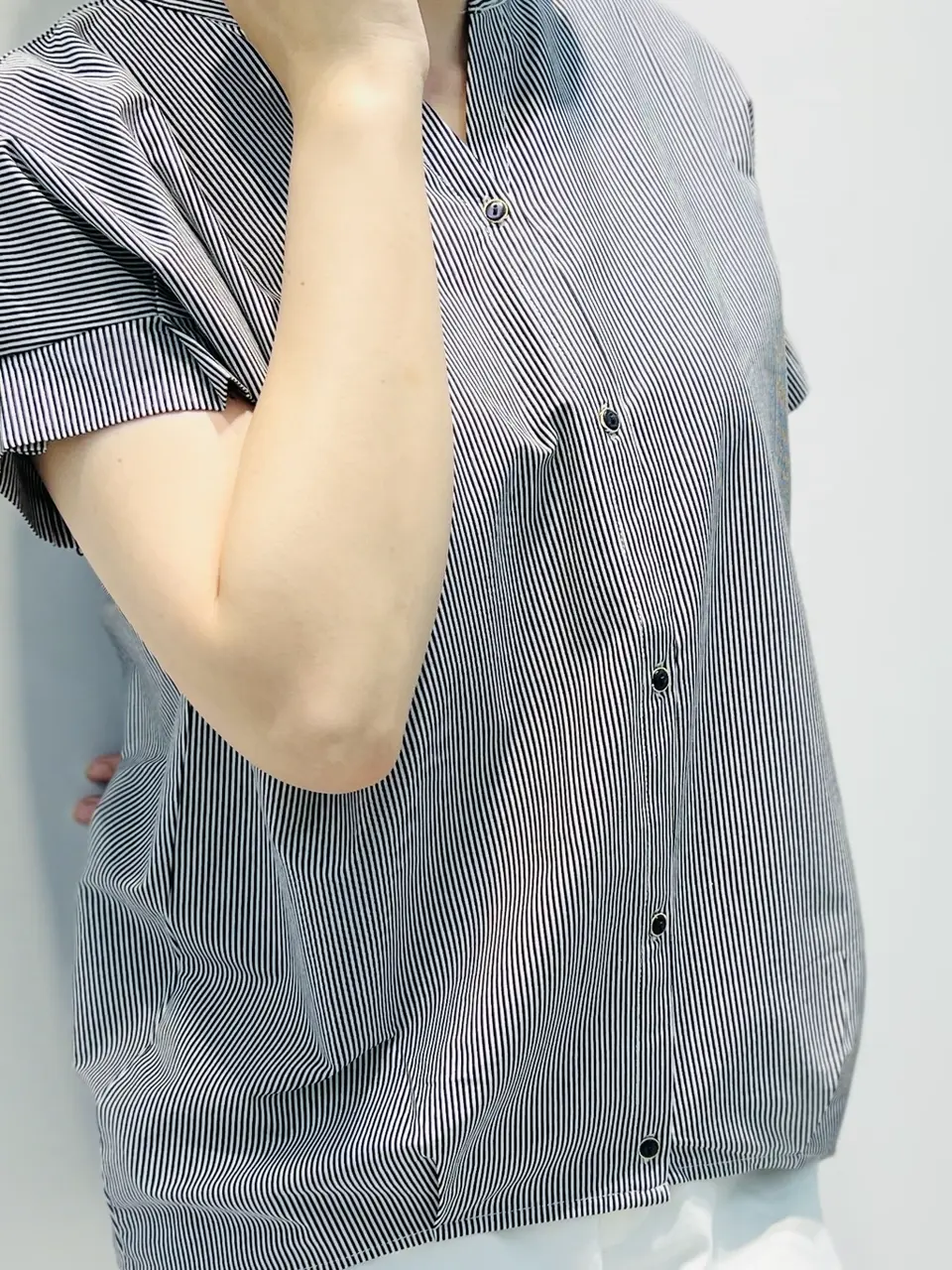 ANY SIS 岡本 コーディネート画像