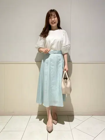 ANY SIS みぃ コーディネート画像