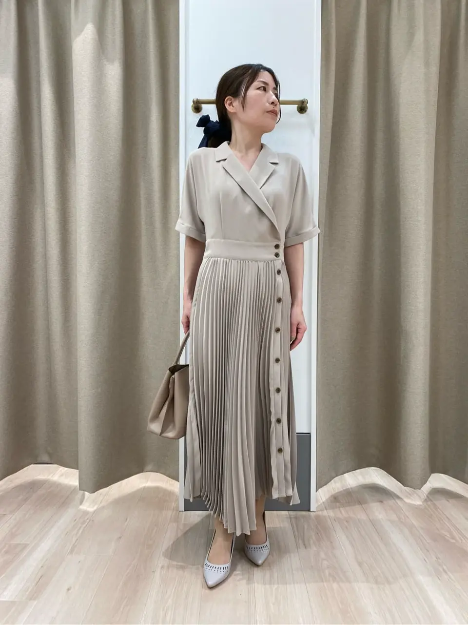  長尾 コーディネート画像