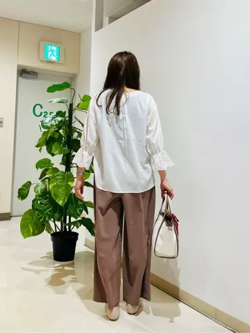 ANY SIS 石川 コーディネート画像