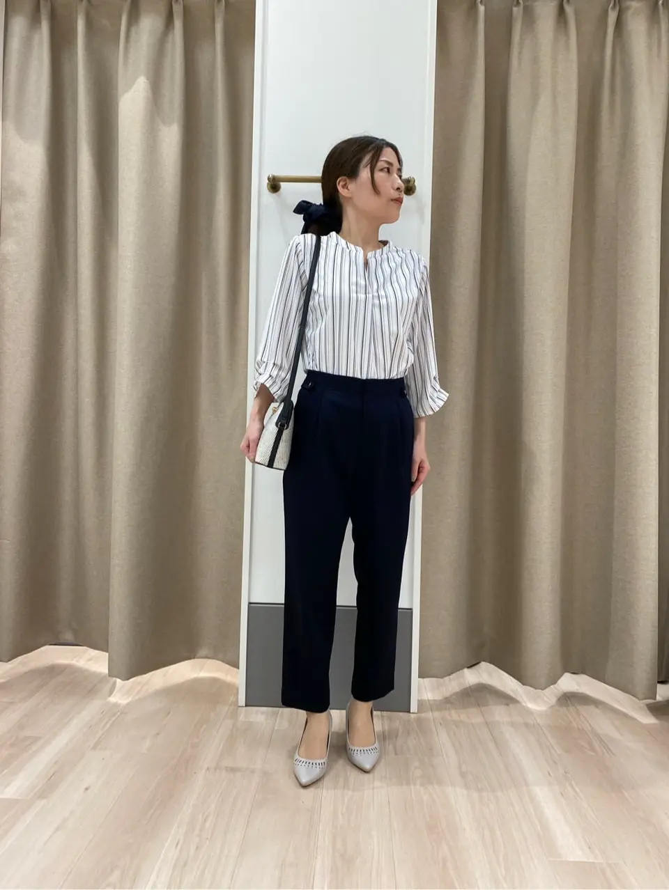  長尾 コーディネート画像