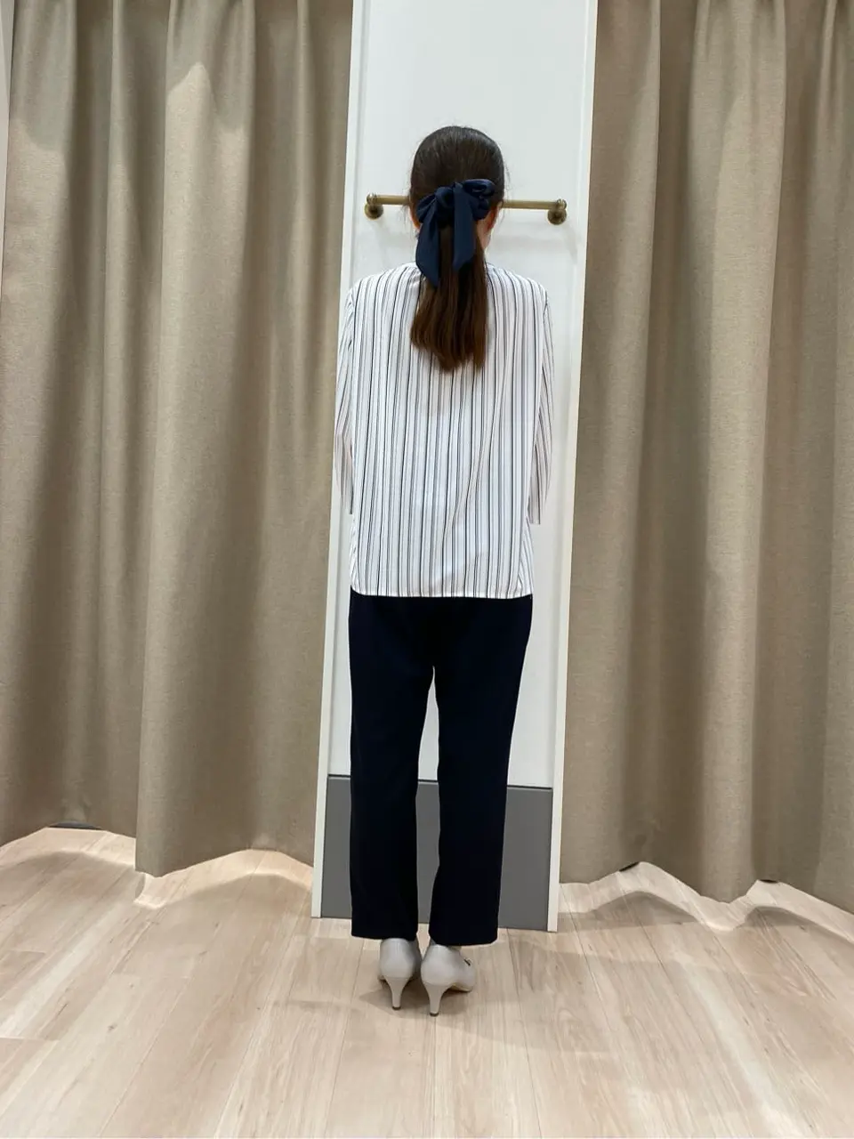 ANY SIS 長尾 コーディネート画像