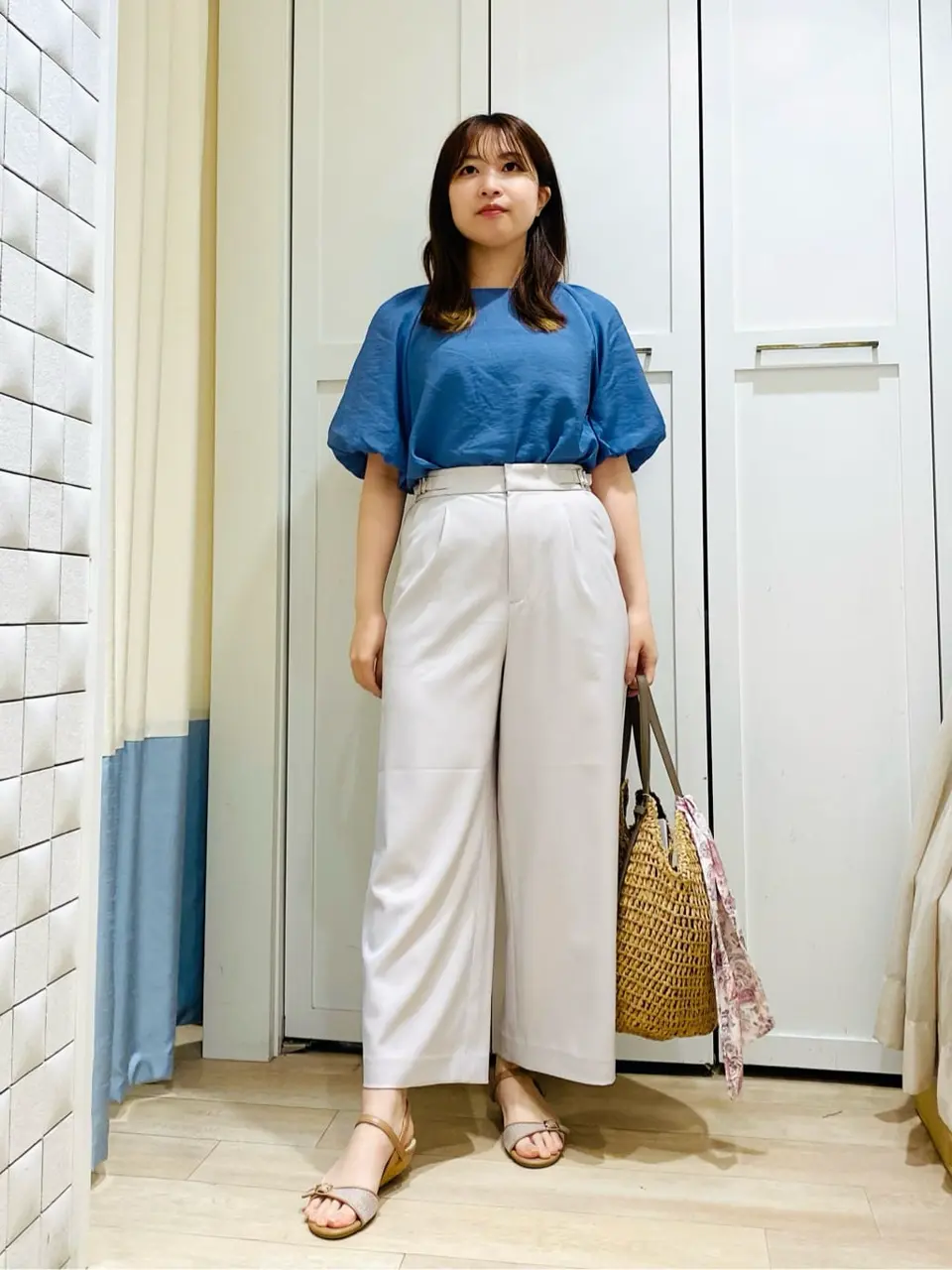  藤田 コーディネート画像