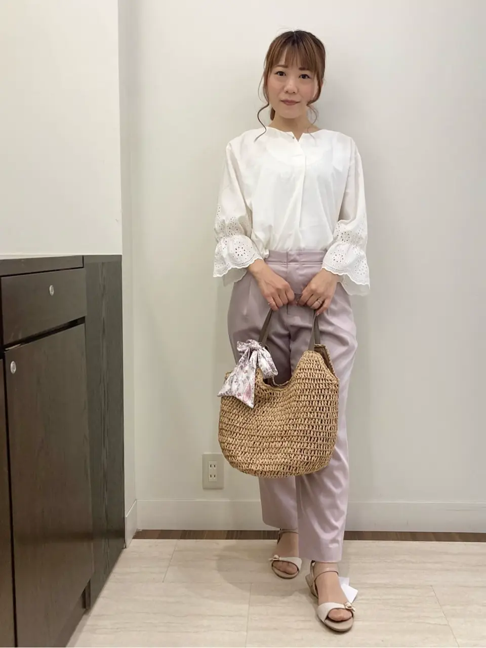 ANY SIS スタッフ コーディネート画像