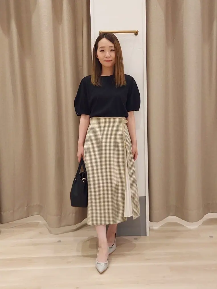 ANY SIS 齋藤 コーディネート画像