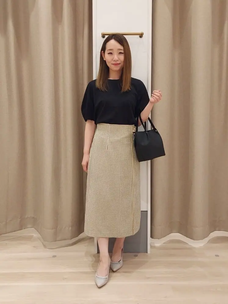 ANY SIS 齋藤 コーディネート画像