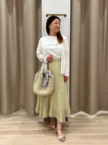 ANY SIS 瀬野 コーディネート画像