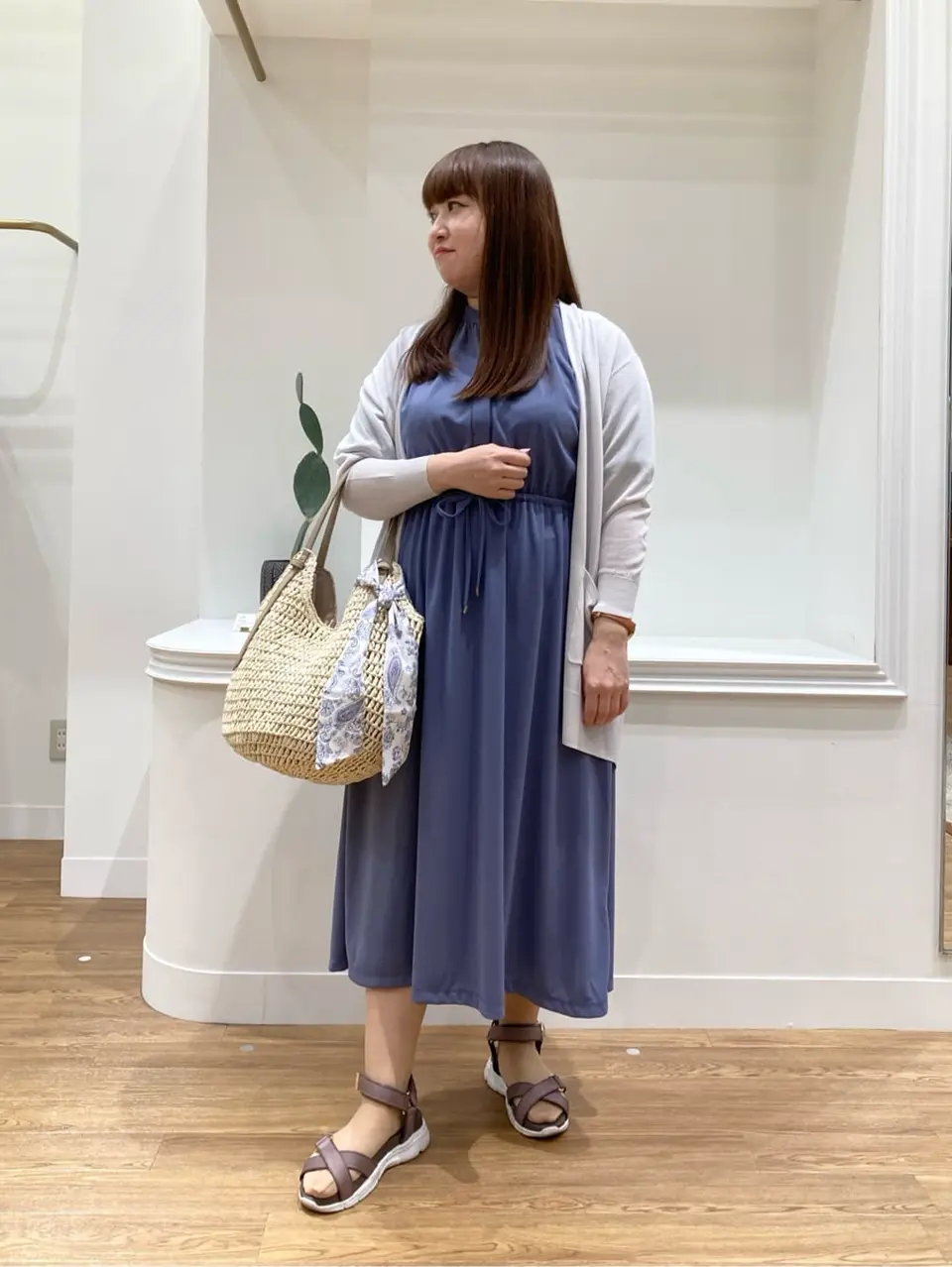  スタッフ コーディネート画像