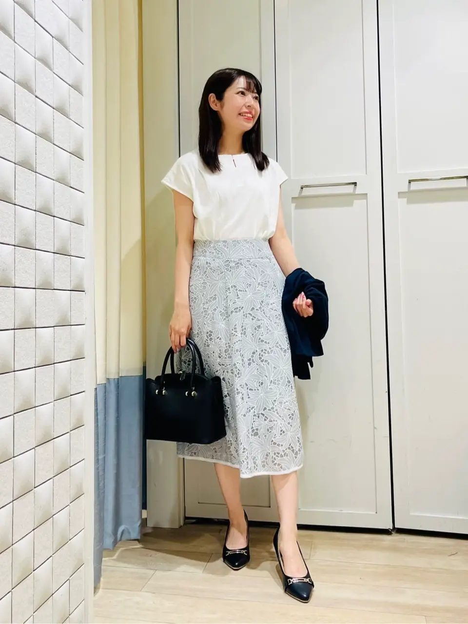  スタッフ コーディネート画像