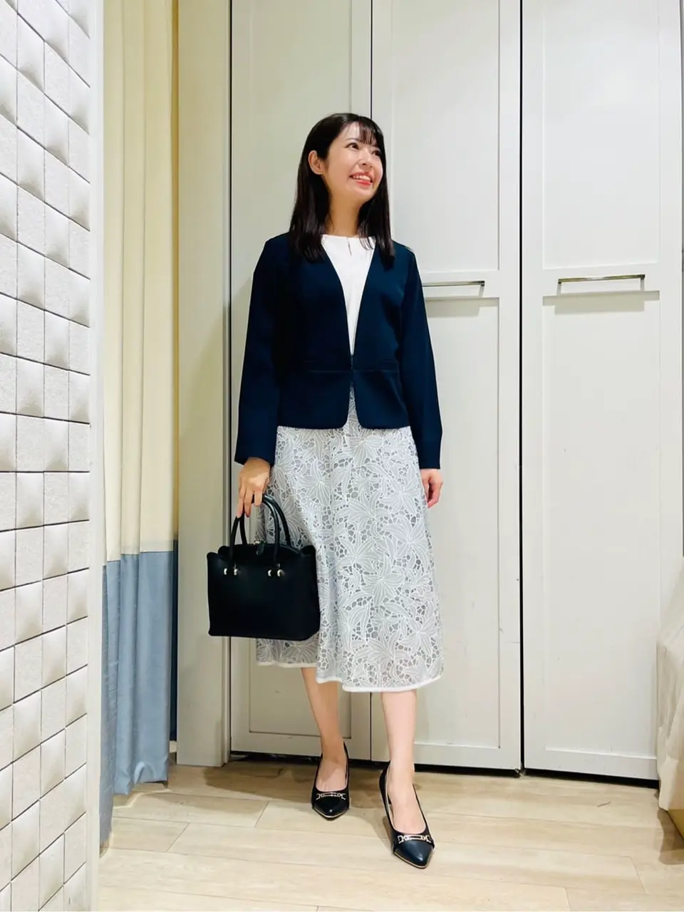 ANY SIS スタッフ コーディネート画像