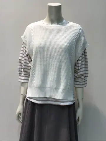 ANY SIS 布川 コーディネート画像