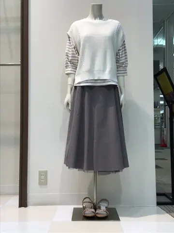 ANY SIS 布川 コーディネート画像