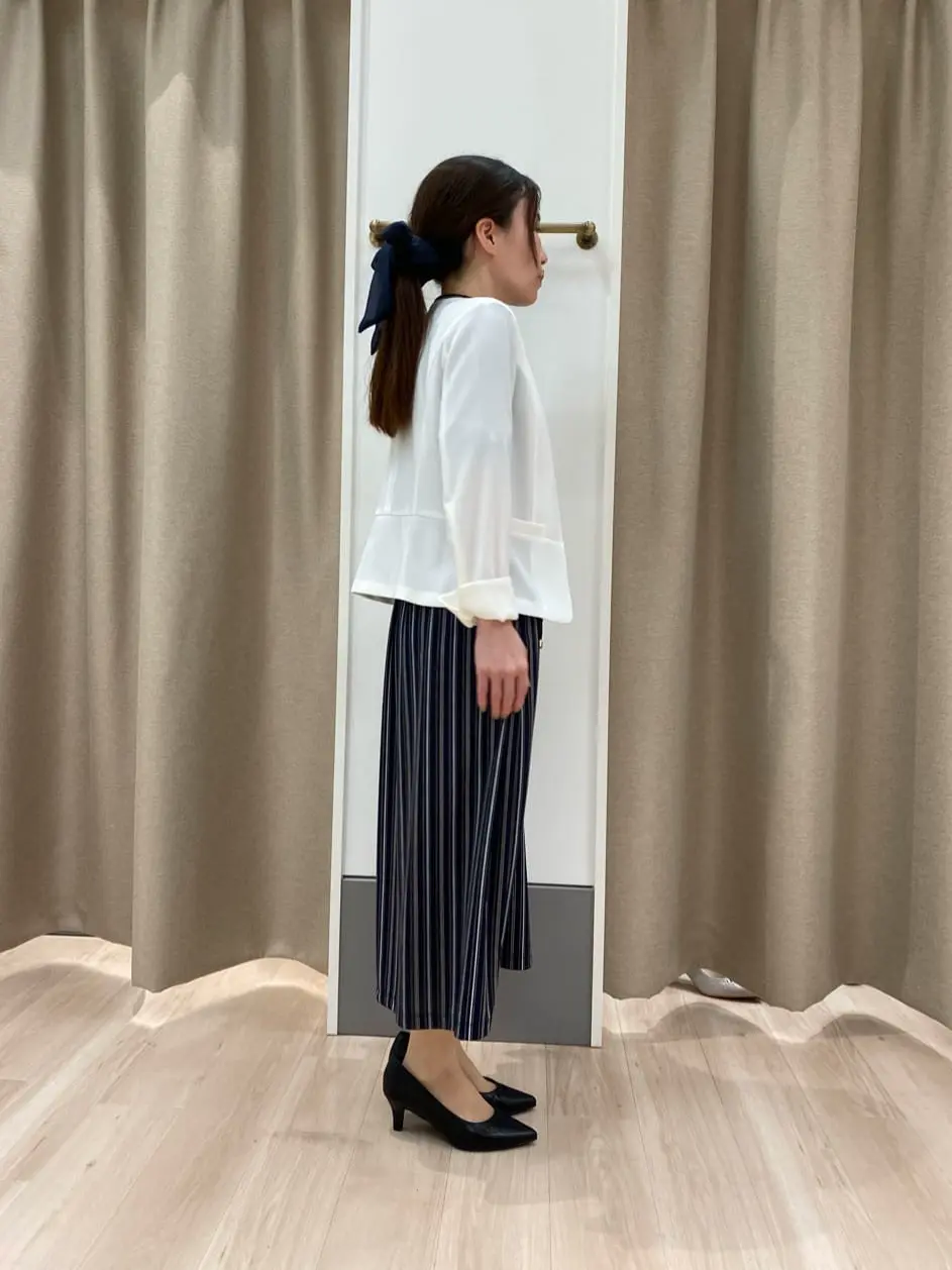 ANY SIS 長尾 コーディネート画像