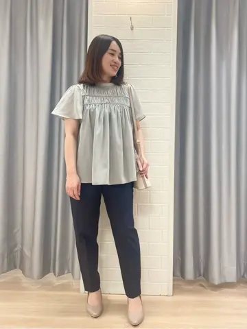 ANY SIS 丸岡 コーディネート画像