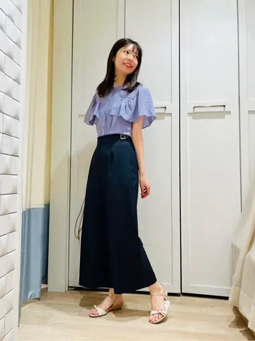 ANY SIS スタッフ コーディネート画像