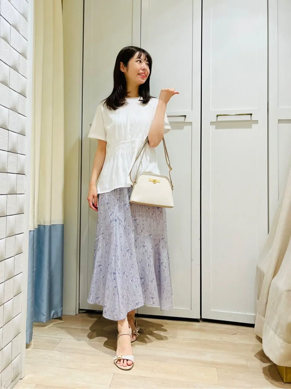  スタッフ コーディネート画像