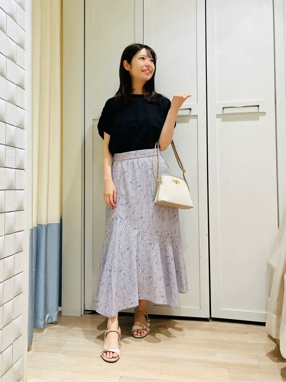  スタッフ コーディネート画像