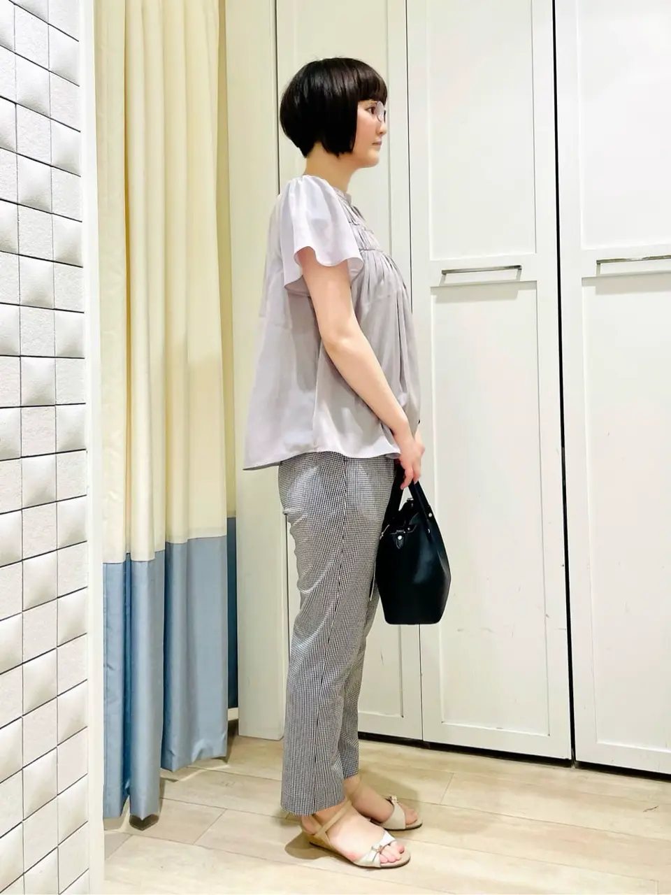 ANY SIS スタッフ コーディネート画像