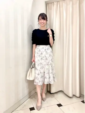 ANY SIS 金井 コーディネート画像