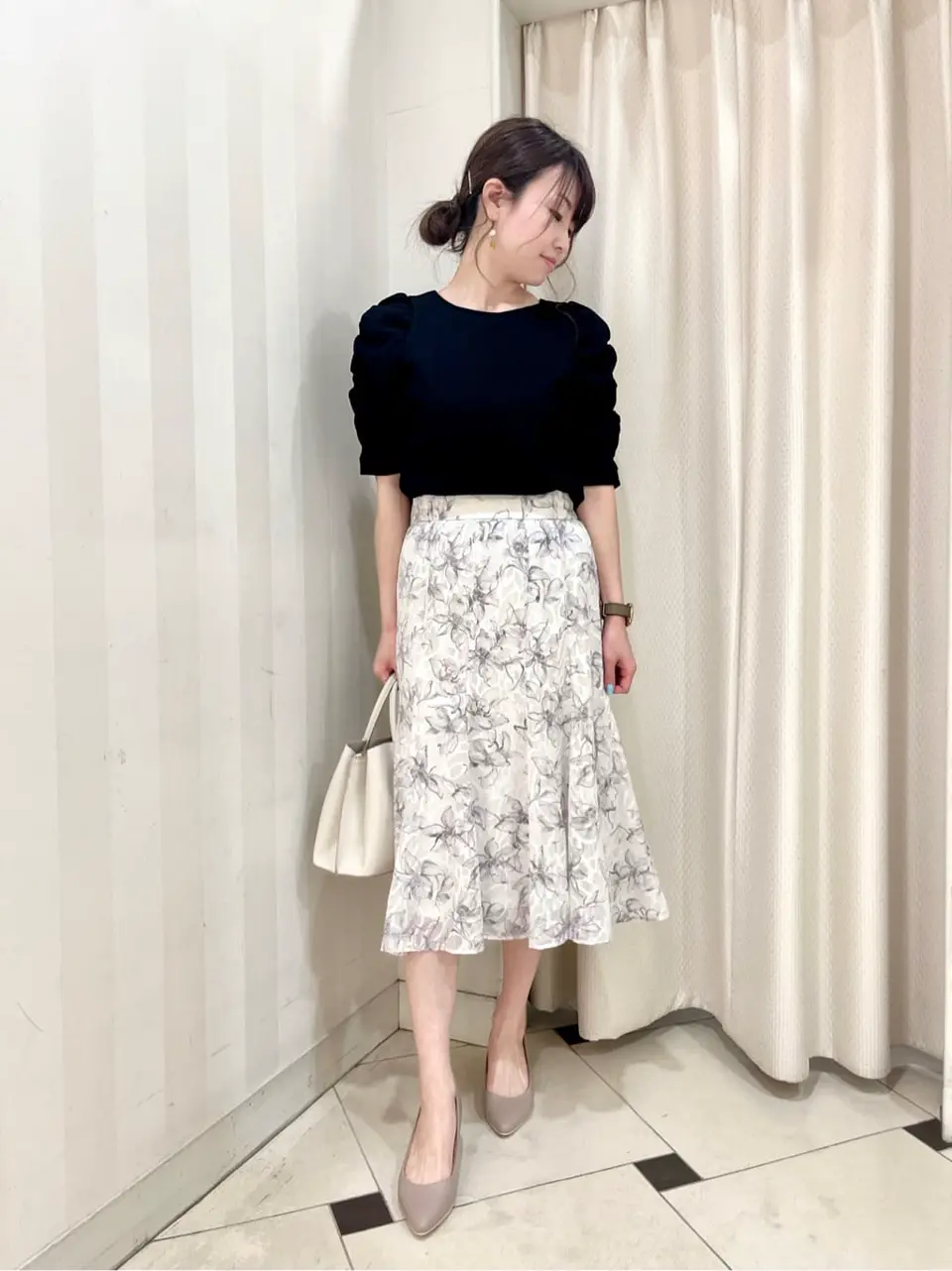 ANY SIS 金井 コーディネート画像